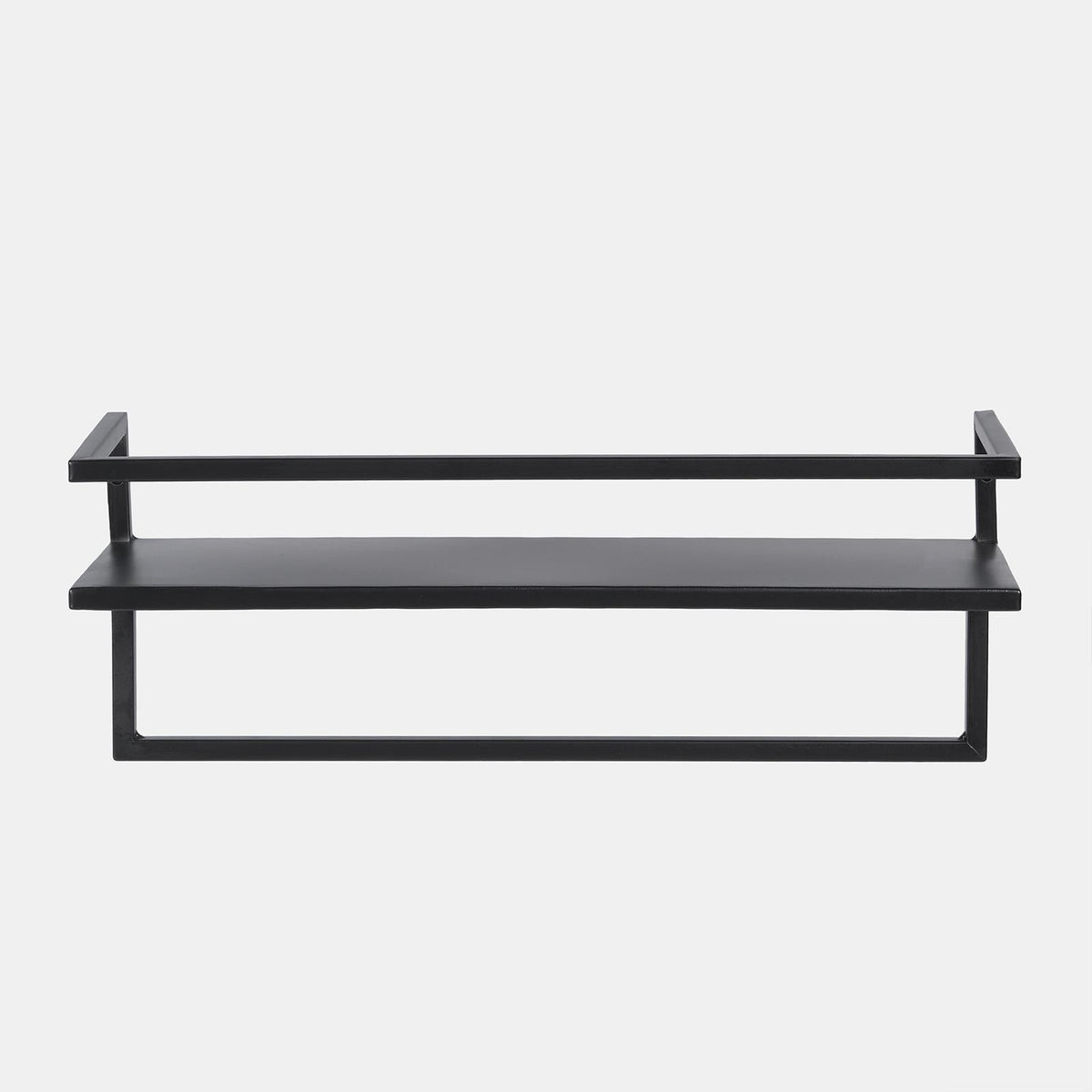 OHS Towel Rail Bathroom Shelf Space Saving Storage Unit Wall Mounted Modern Home