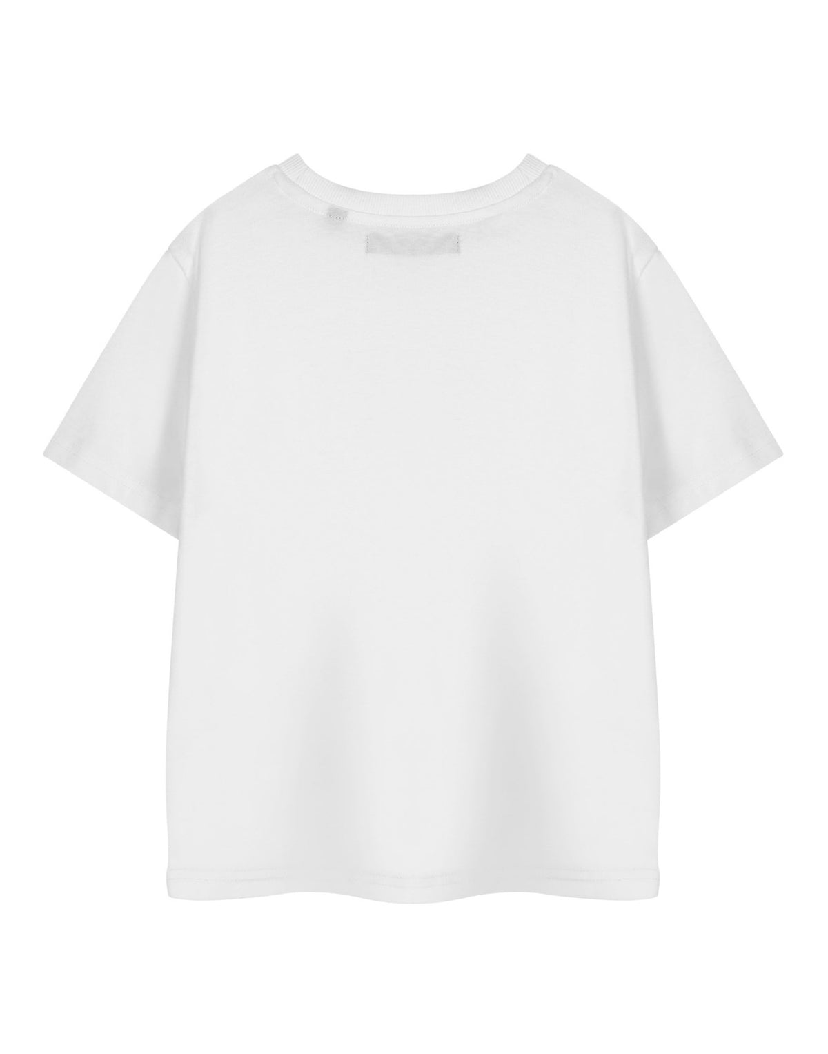 Disney Short Sleeved T-Shirt | Boys White | Official Merch