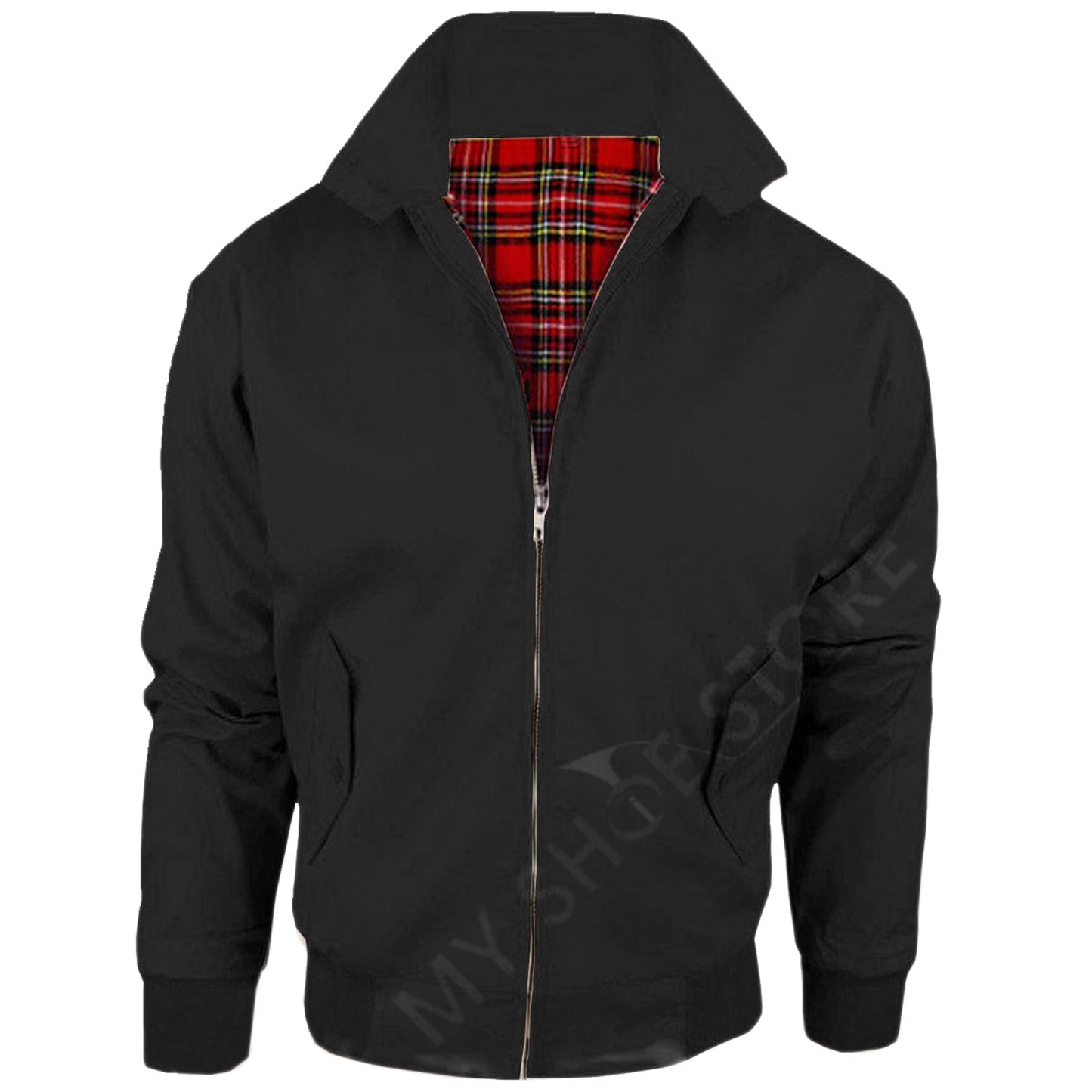 MENS JACKET CLASSIC TRENDY VINTAGE RETRO SCOOTER 1970'S BOMBER MOD COAT TOP NEW