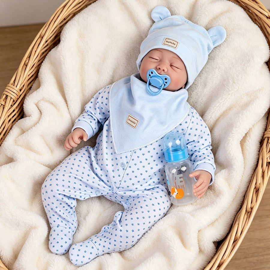 22" Realistic Reborn Dolls Lifelike Newborn Girl/Boy/Twins Handmade Baby Doll UK