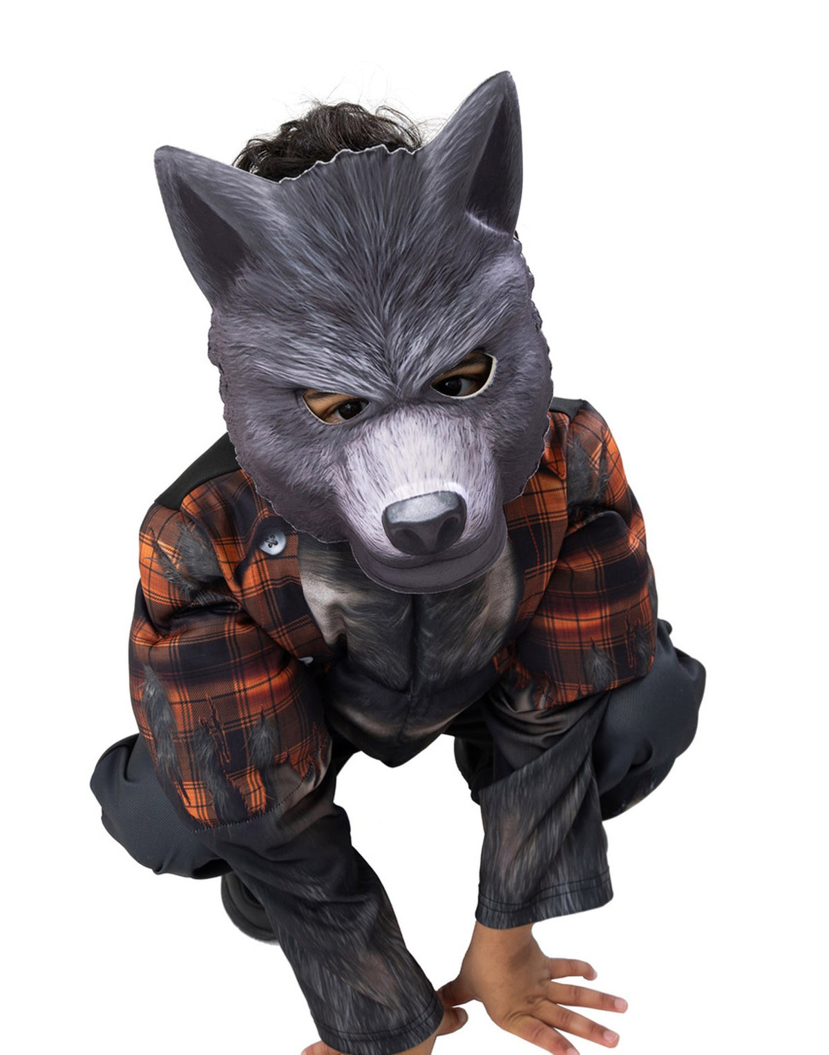 Blues Group 2 Piece Costume | Boys Grey | Official Merch
