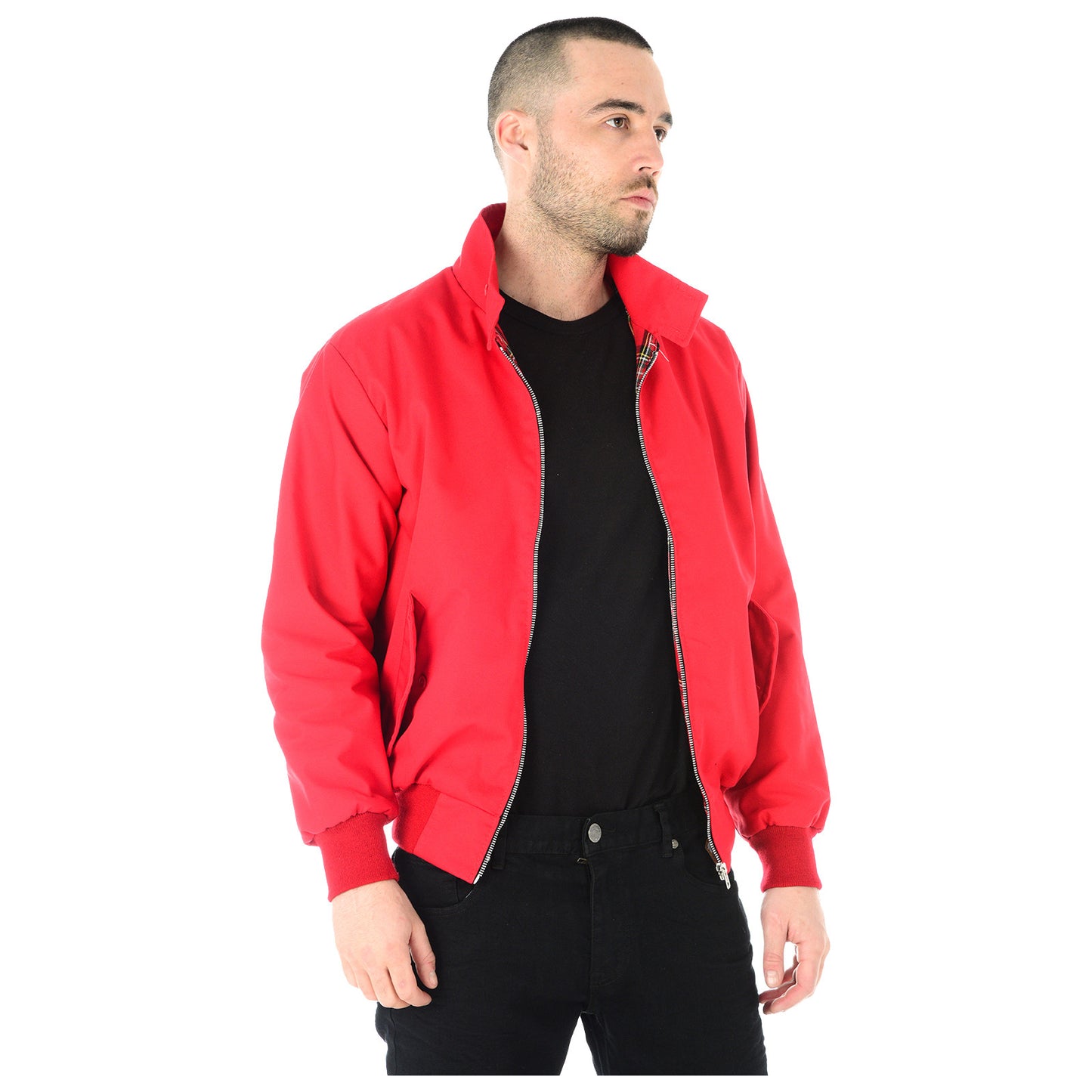 MENS JACKET CLASSIC TRENDY VINTAGE RETRO SCOOTER 1970'S BOMBER MOD COAT TOP NEW