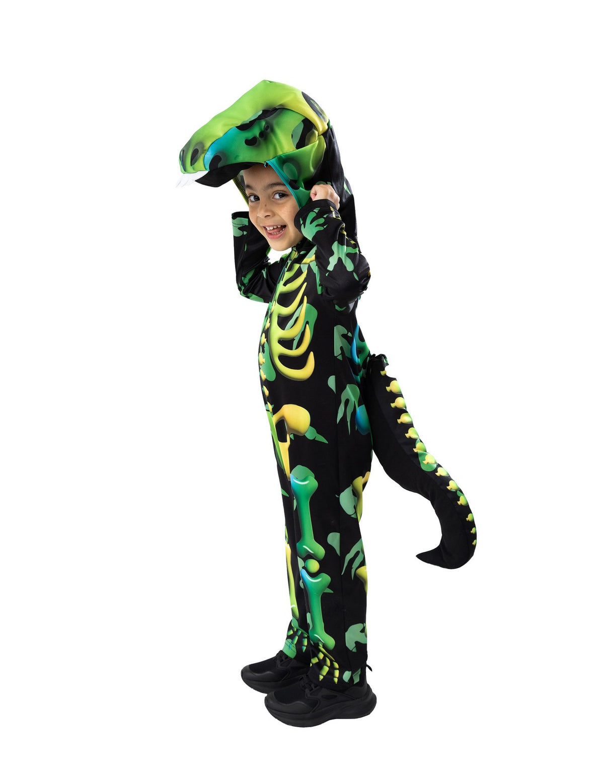 Blues Group 3 Piece Costume | Boys Green | Official Merch