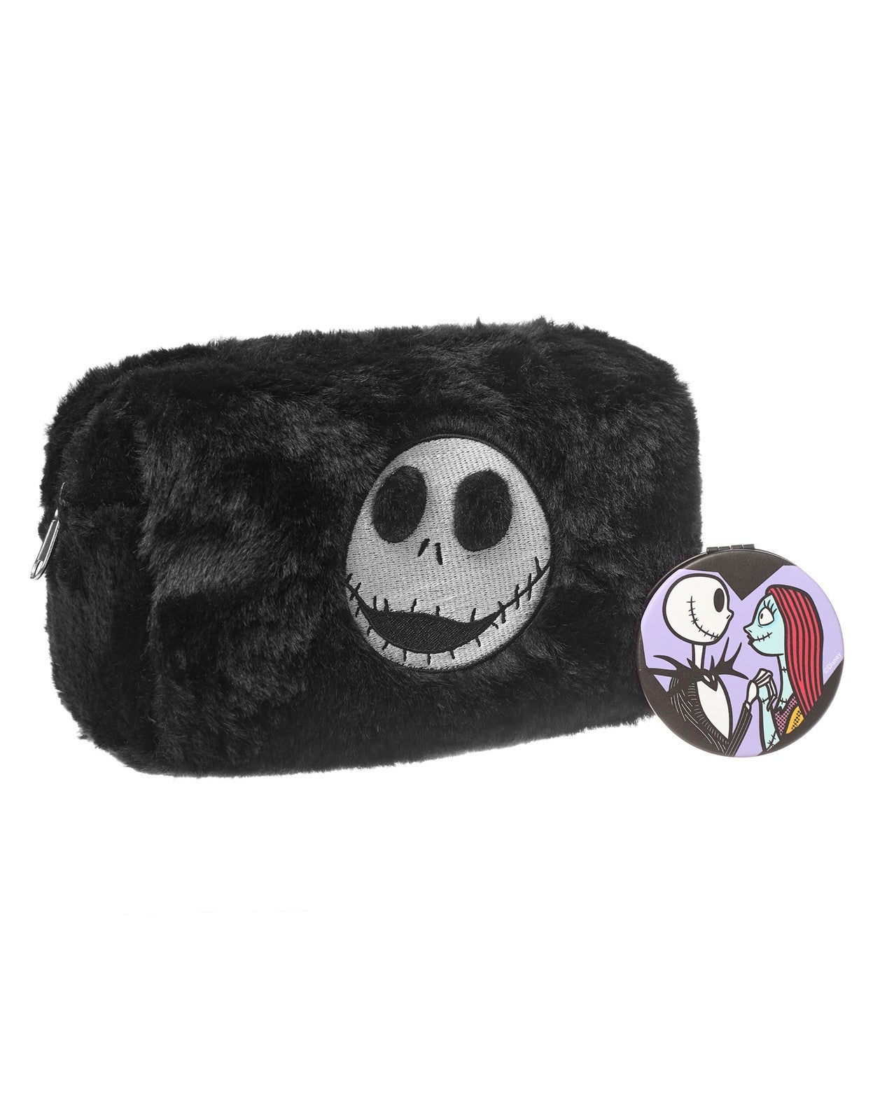 Disney Makeup Bag and Mirror | Womens Black | Official Merch