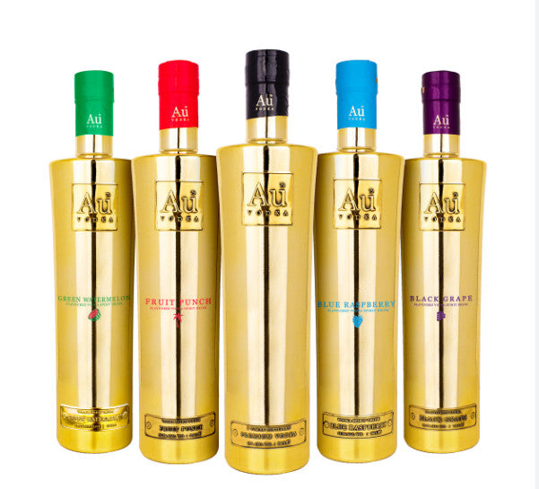 Au  Vodka flavours 70cl with Au Flavours !!! In stock Now!!!! now Miami Mango!!!