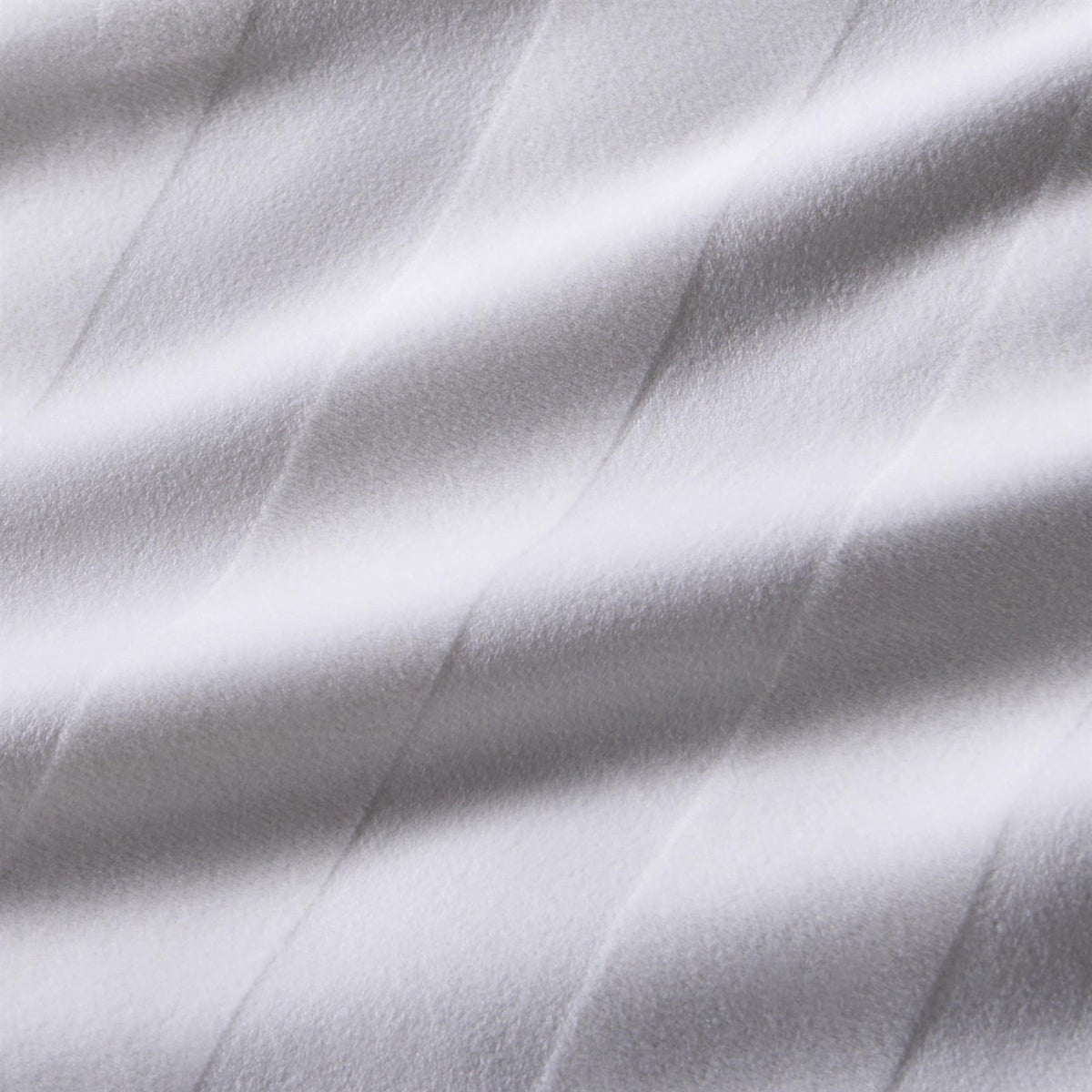 OHS Velvet Stripe Duvet Cover with Pillowcase Cosy Bedding Set
