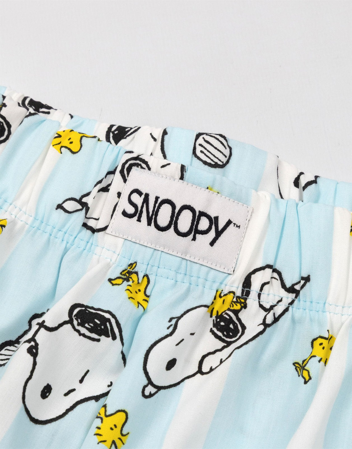 Peanuts Short Sleeve Short Leg Pyjama Set | Womens Beige | Official Merch