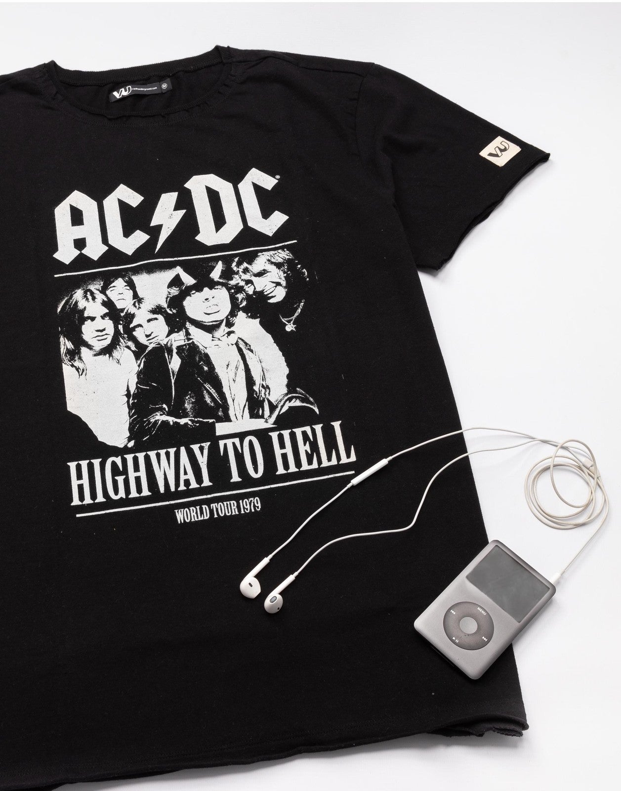 AC/DC Short Sleeved T-Shirt | Unisex Black | Official Merch