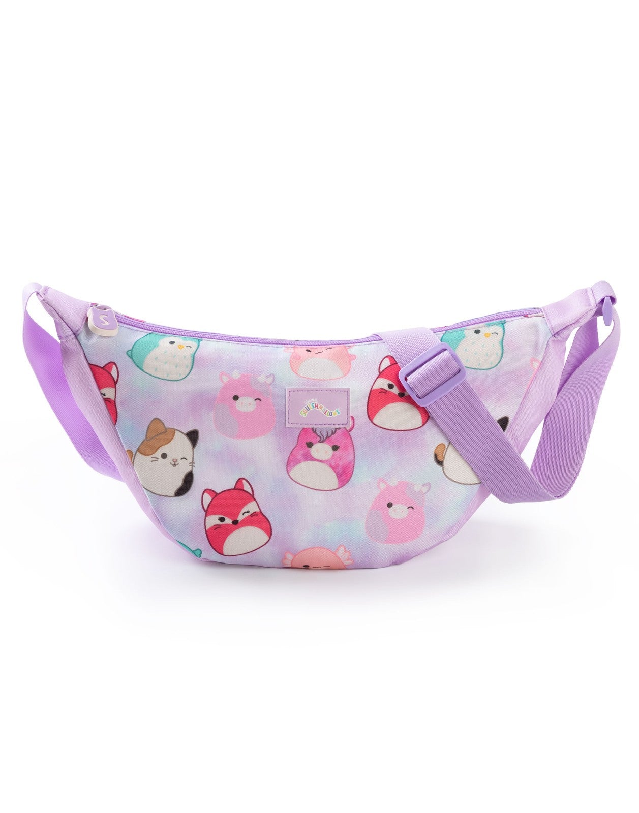 Squishmallows Body Bag | Girls Multicoloured | Official Merch