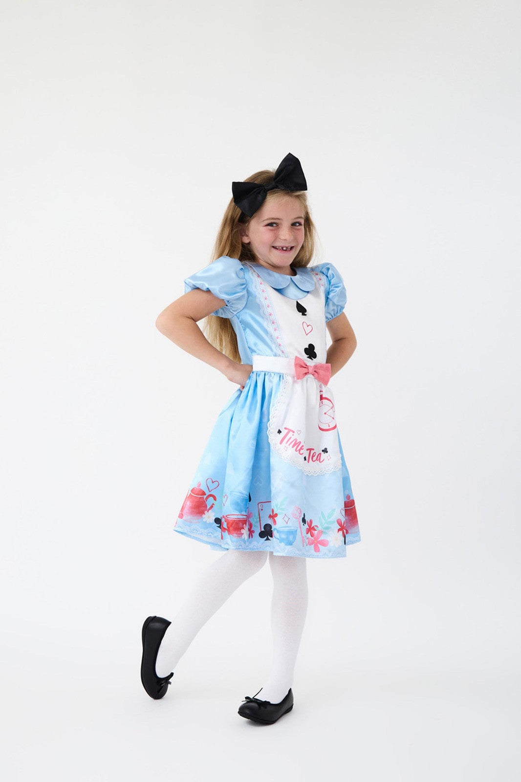 Blues Group 2 Piece Costume | Girls Blue | Official Merch