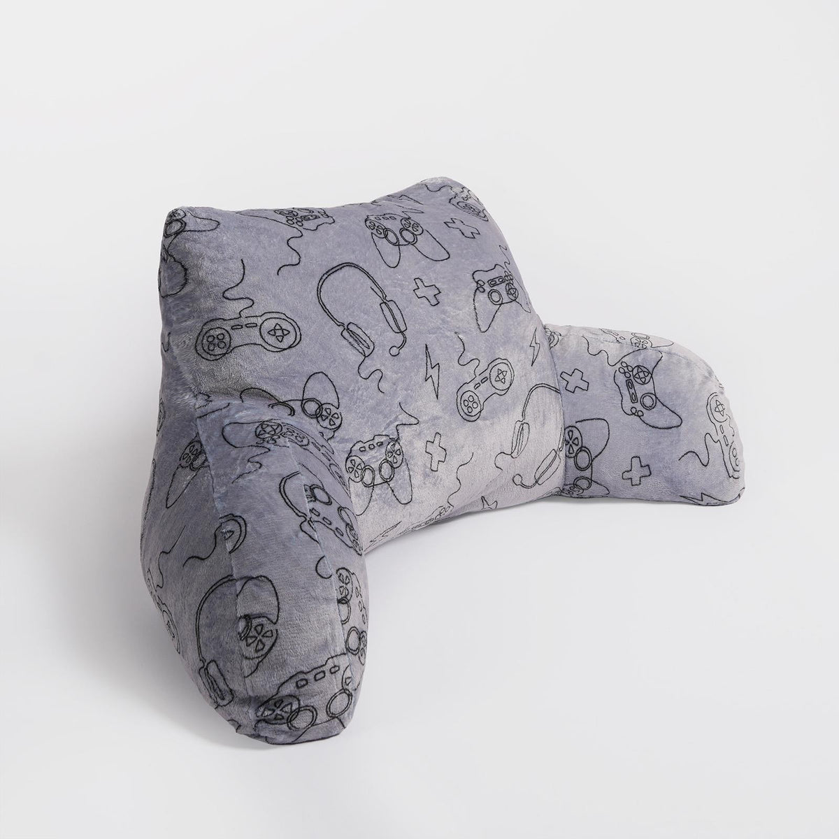 Gaming Reading Cushion Filled Plump Padded Warm Bed Chair Soft Support Pillow