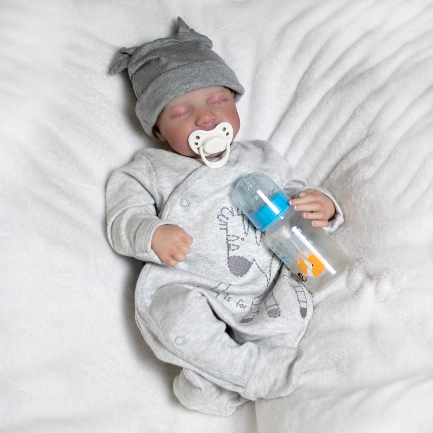 Life Reborn Baby Dolls Twins Silicone Vinyl Lifelike Newborn Girl Boy Xmas Gifts