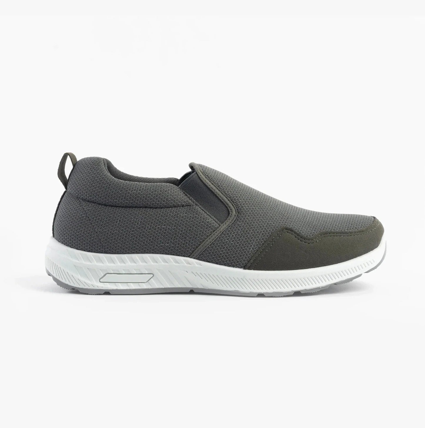 Mens Casual Slip On Trainers Dr Keller CRAIG Wide Fit Memory Foam Comfort Shoes