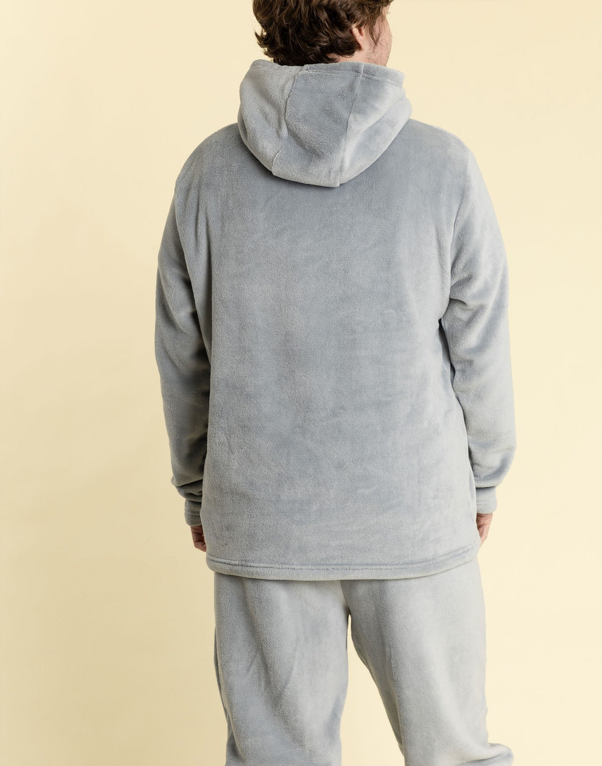 Marvel Long Sleeve Long Leg Pyjama Set | Mens Grey | Official Merch