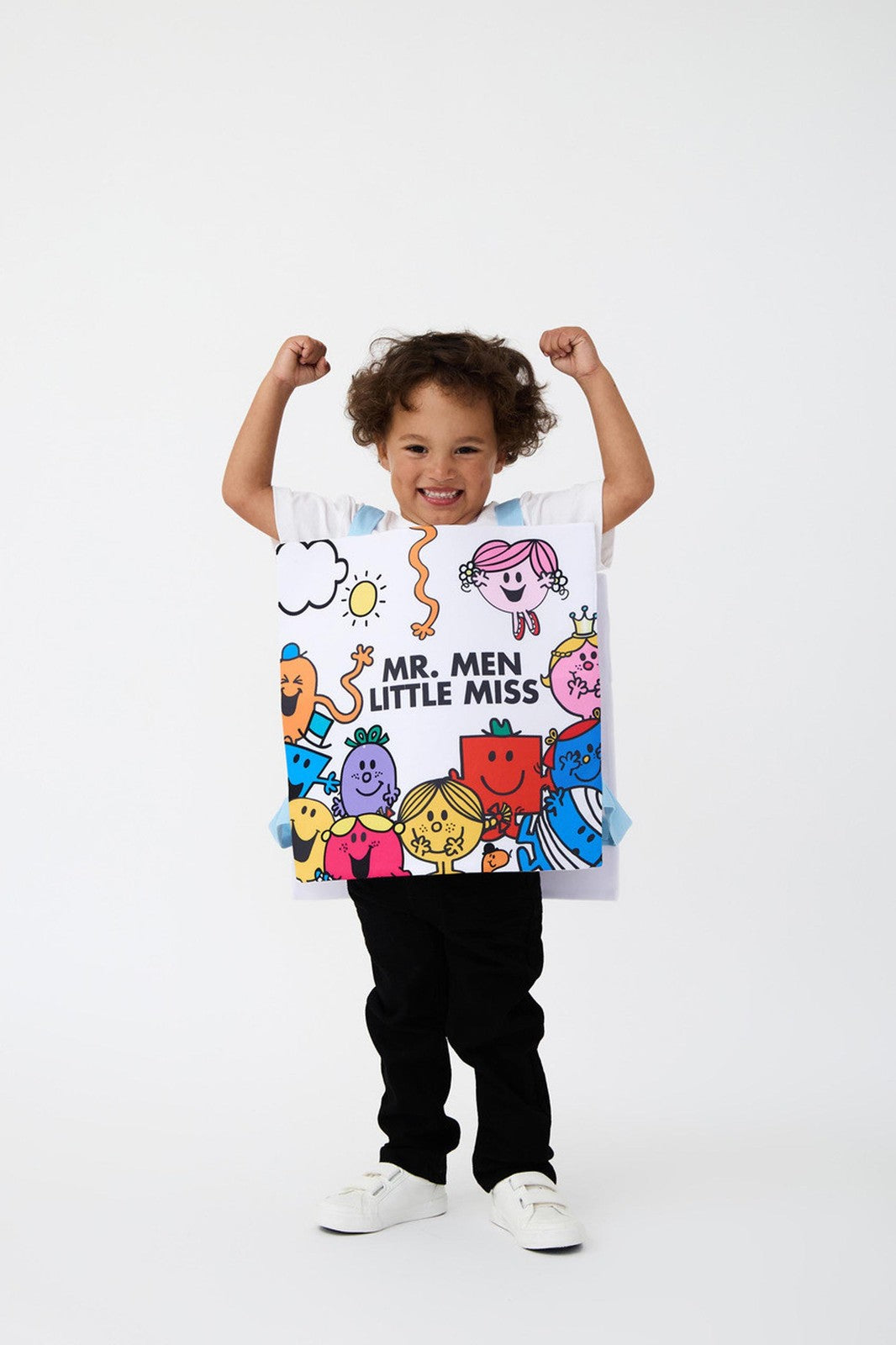 Mr. Men 1 Piece Costume | Unisex Kids Multicoloured | Official Merch