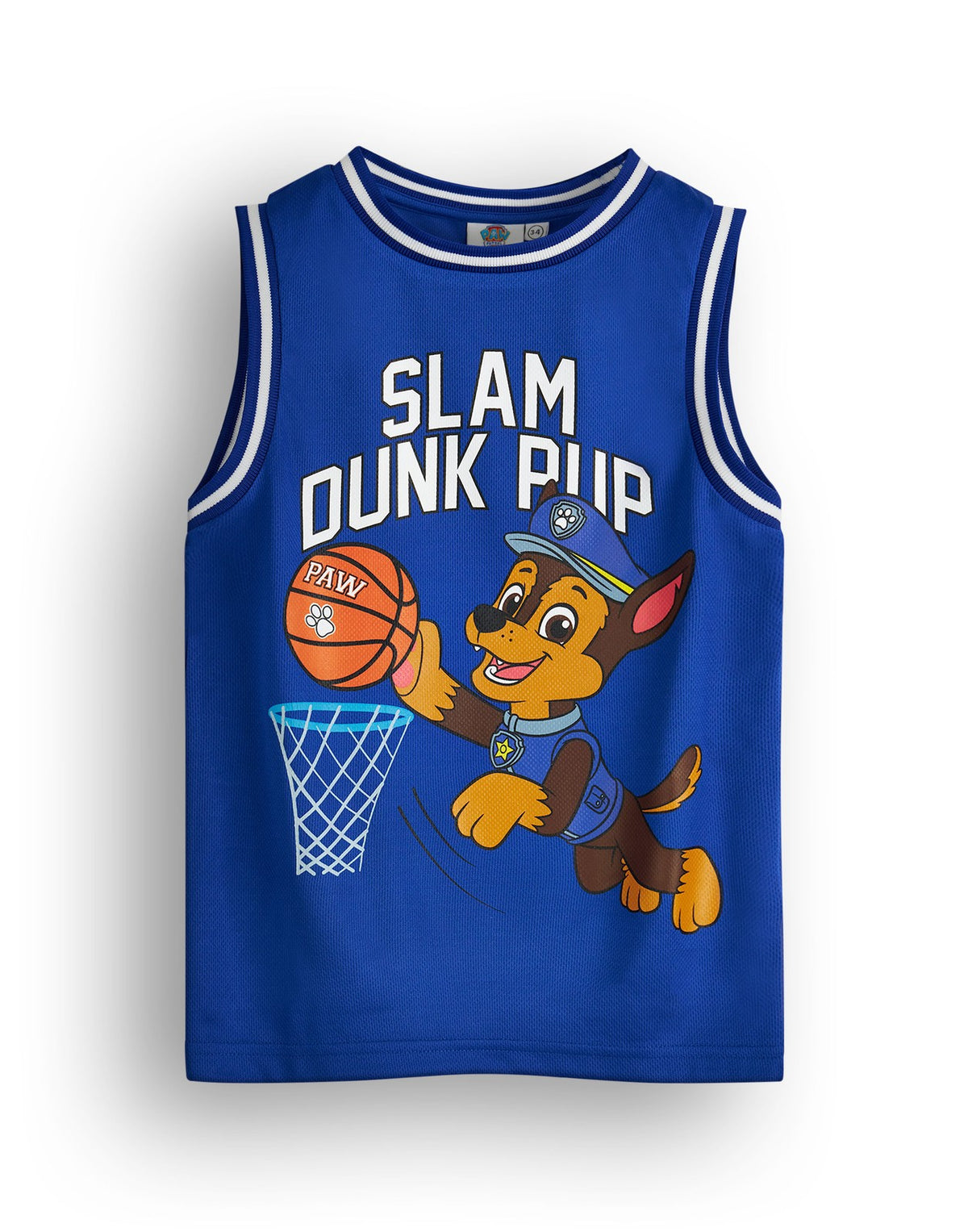 Paw Patrol 2 Piece Basketball Set | Boys Blue | Official Merch