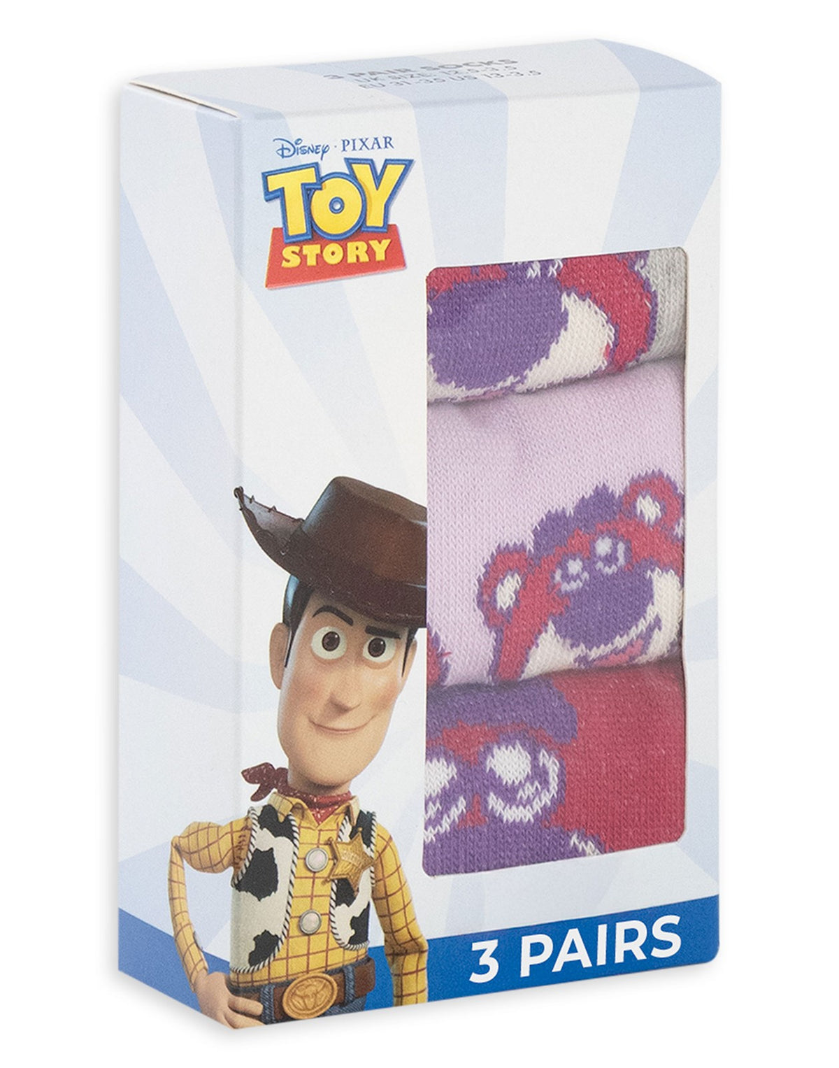 Disney Calf Socks Set of 3 | Womens Multicoloured | Official Merch
