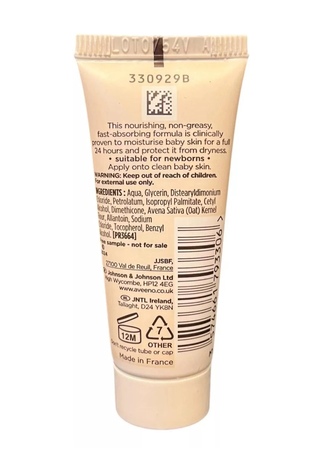 Aveeno Baby Daily Care Moisturising Lotion 15ml Multipack Travel Bulk Bundle