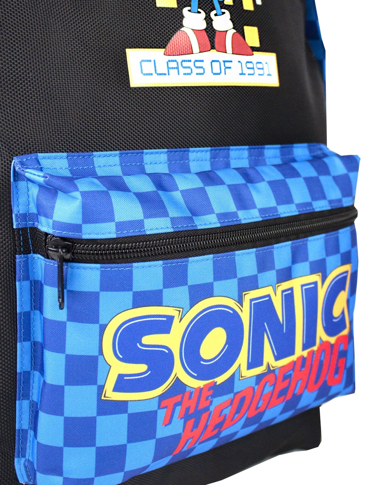 Sonic the Hedgehog Backpack | Boys Black | Official Merch