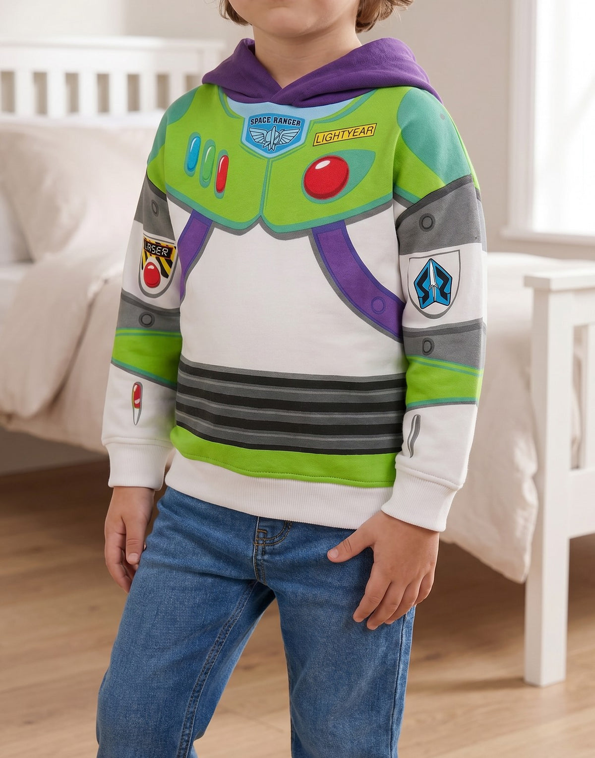 Disney Hoodie | Boys Multicoloured | Official Merch
