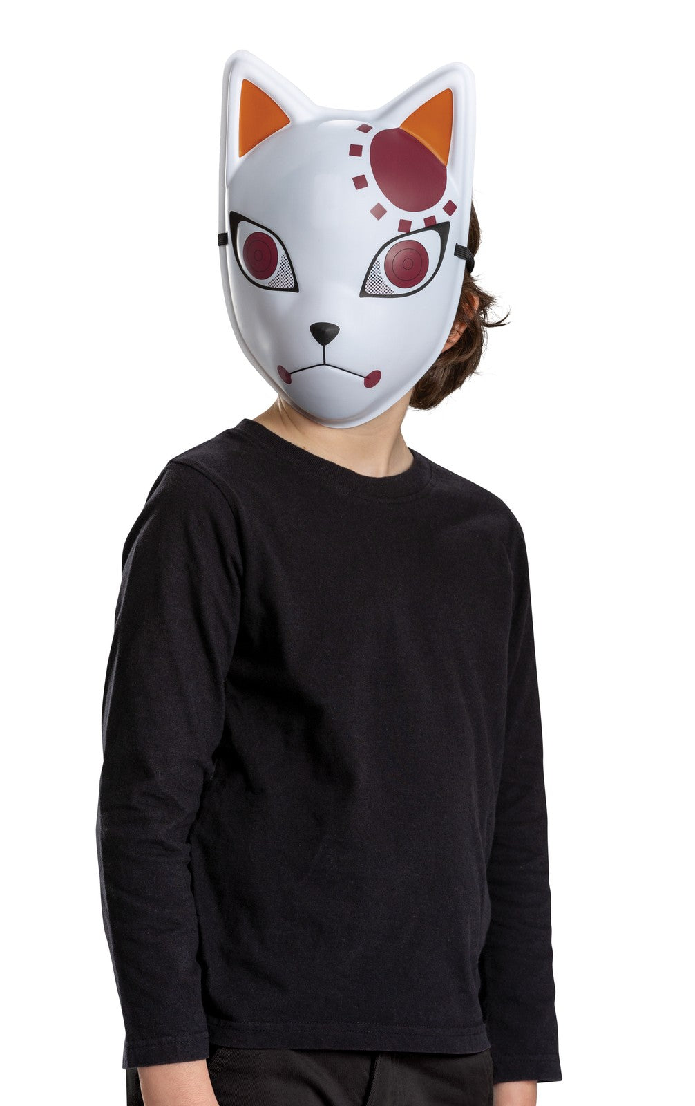Demon Slayer 1 Piece Costume | Unisex Kids White | Official Merch