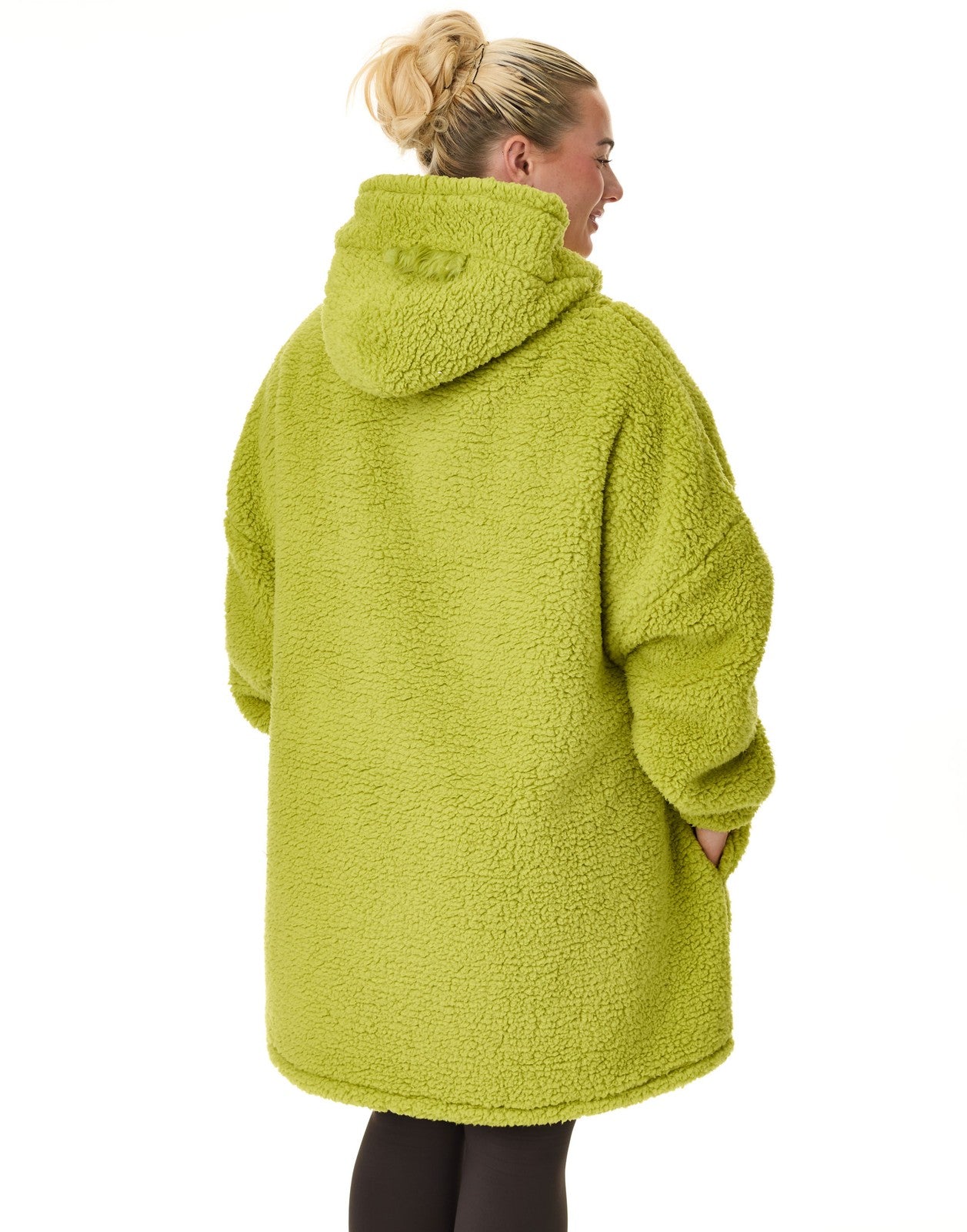 The Grinch Blanket Hoodie | Mens Green | Official Merch