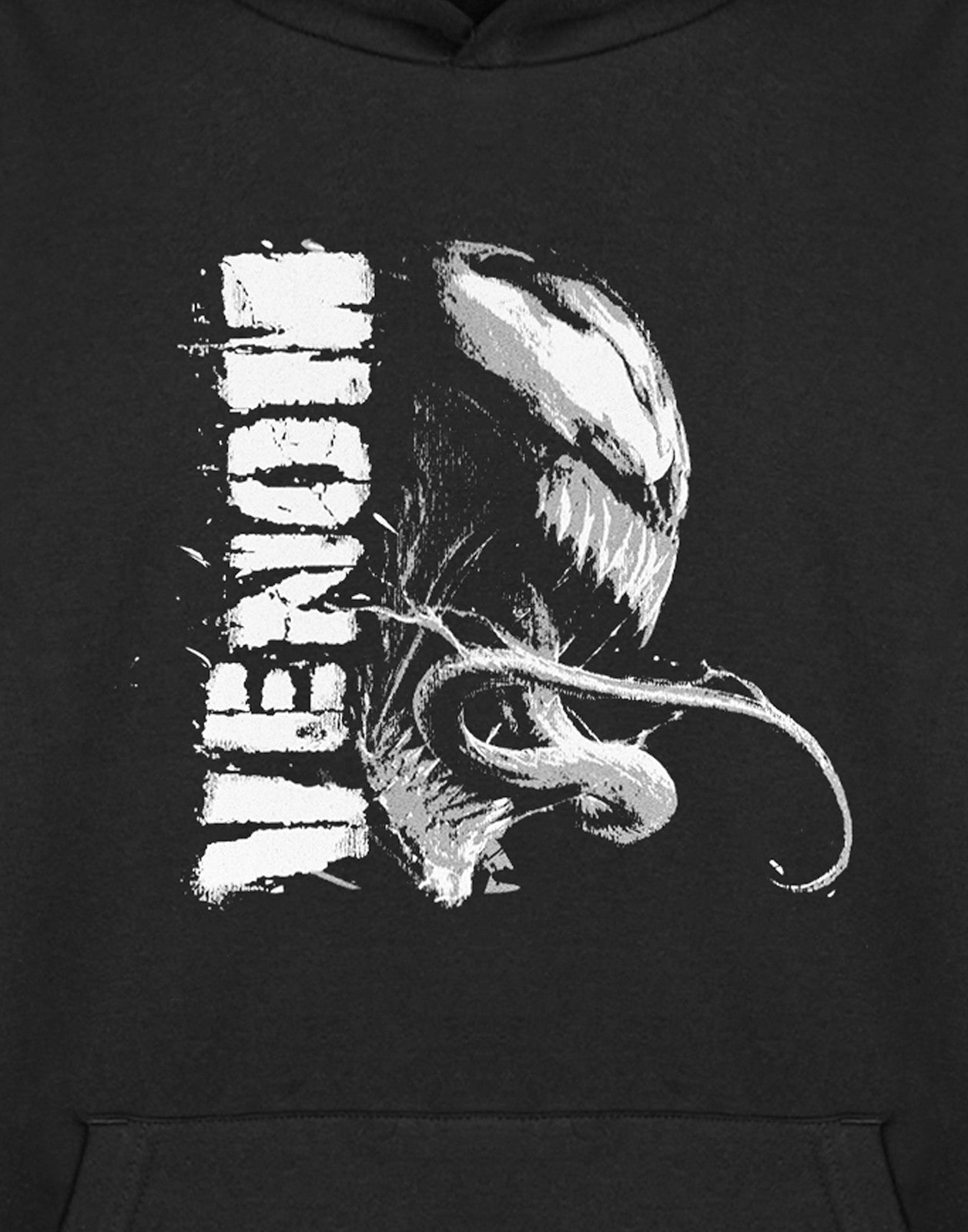 Marvel Hoodie | Mens Black | Official Merch