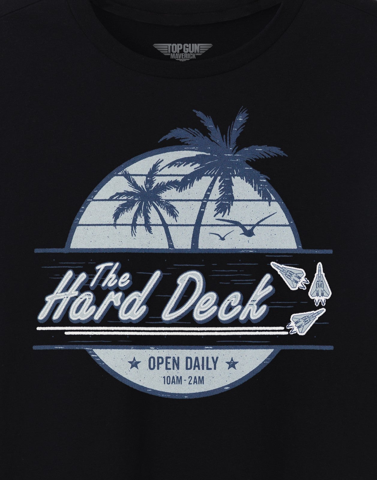 Top Gun: Maverick Short Sleeved T-Shirt | Mens Black | Official Merch
