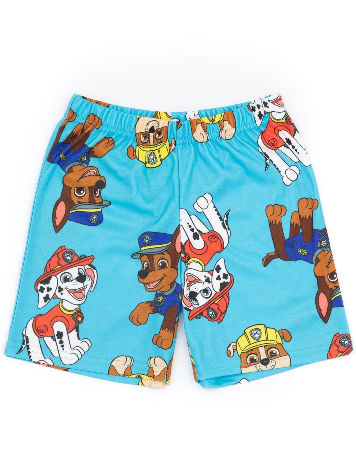 Paw Patrol Short Sleeve Short Leg Pyjama Set | Boys Multicoloured | Official Mer