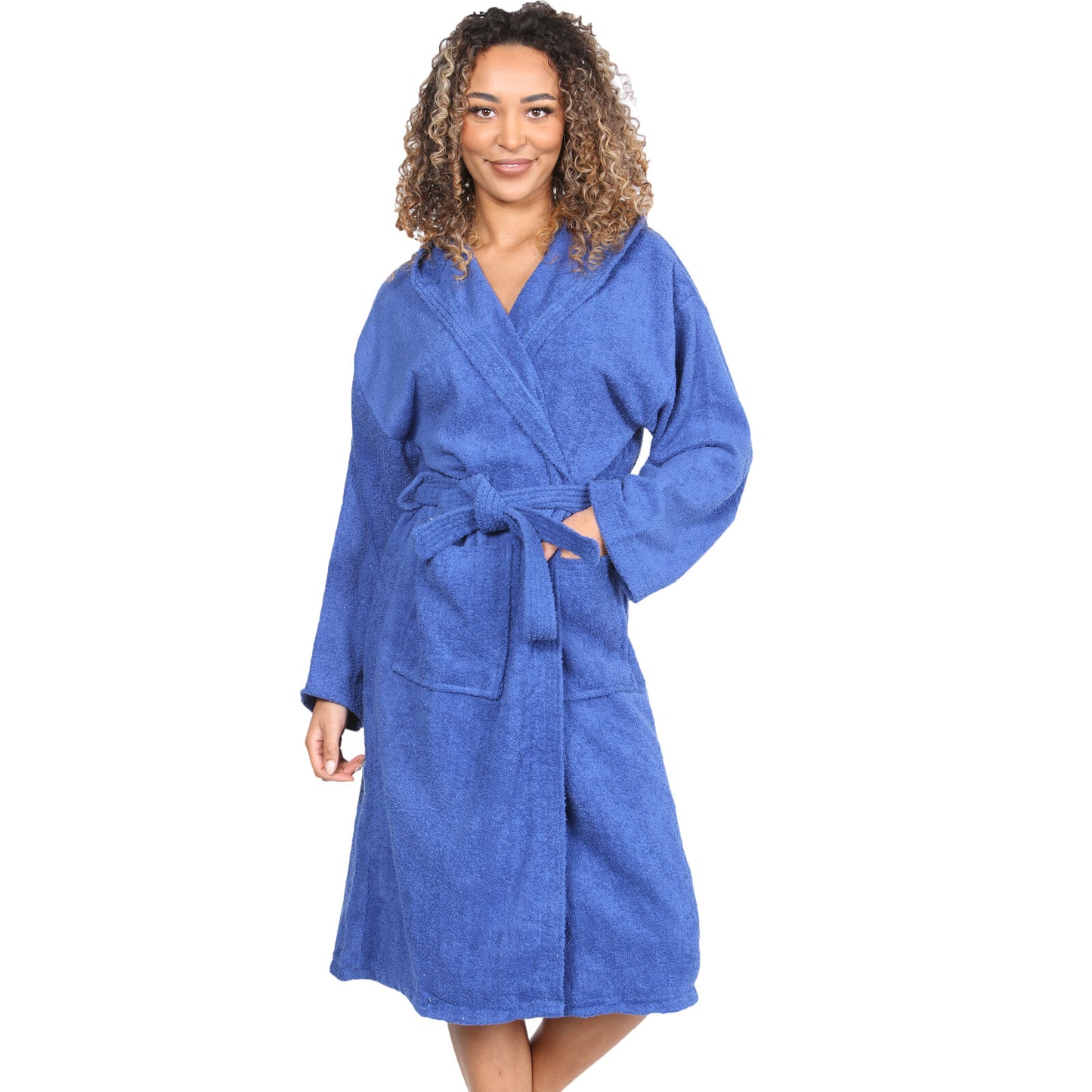 TERRY TOWEL BATH ROBE UNISEX LUXURY SOFT EGYPTIAN COTTON TOWELLING DRESSING GOWN