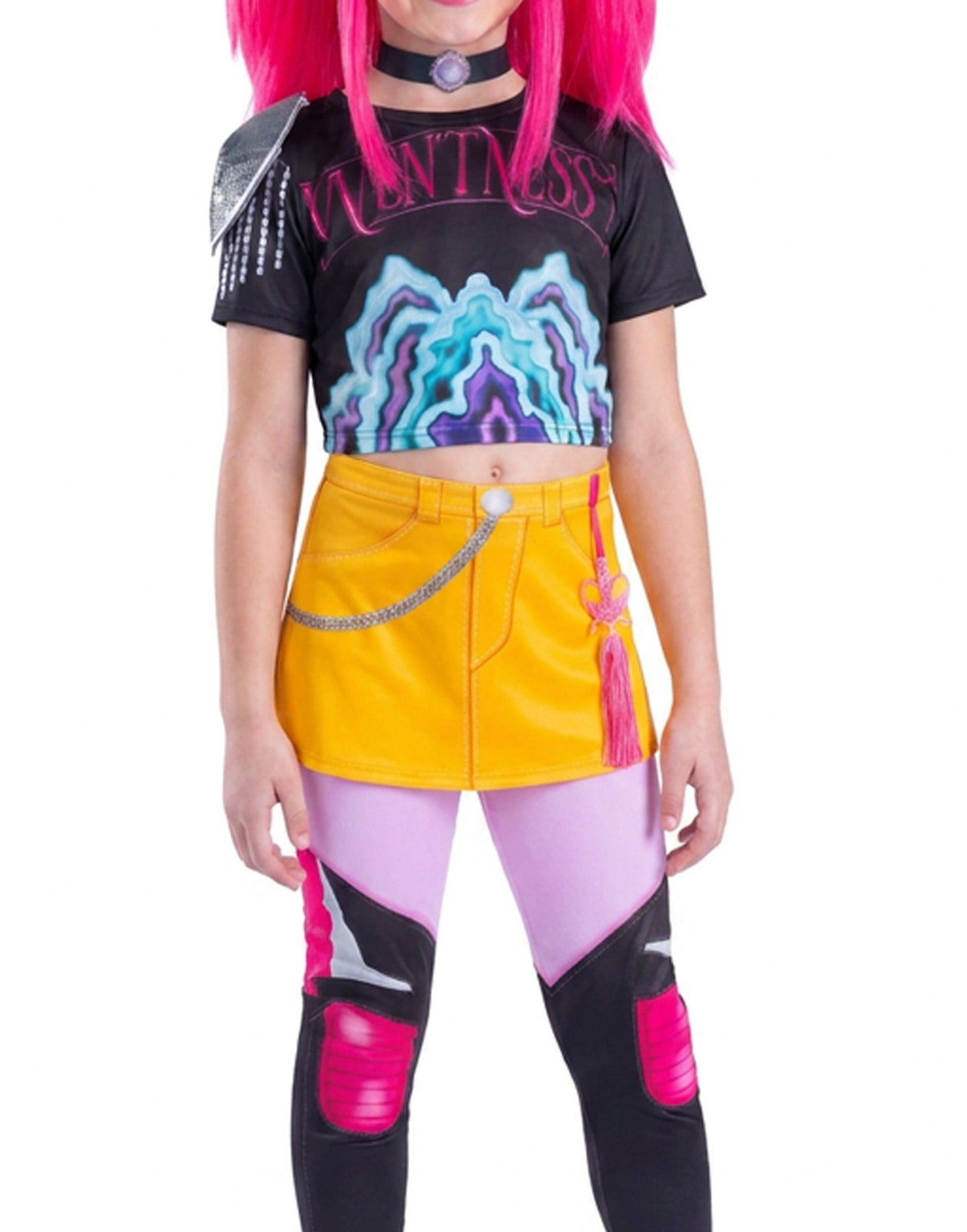 KPop Demon Hunters 2 Piece Costume | Girls Multicoloured | Official Merch
