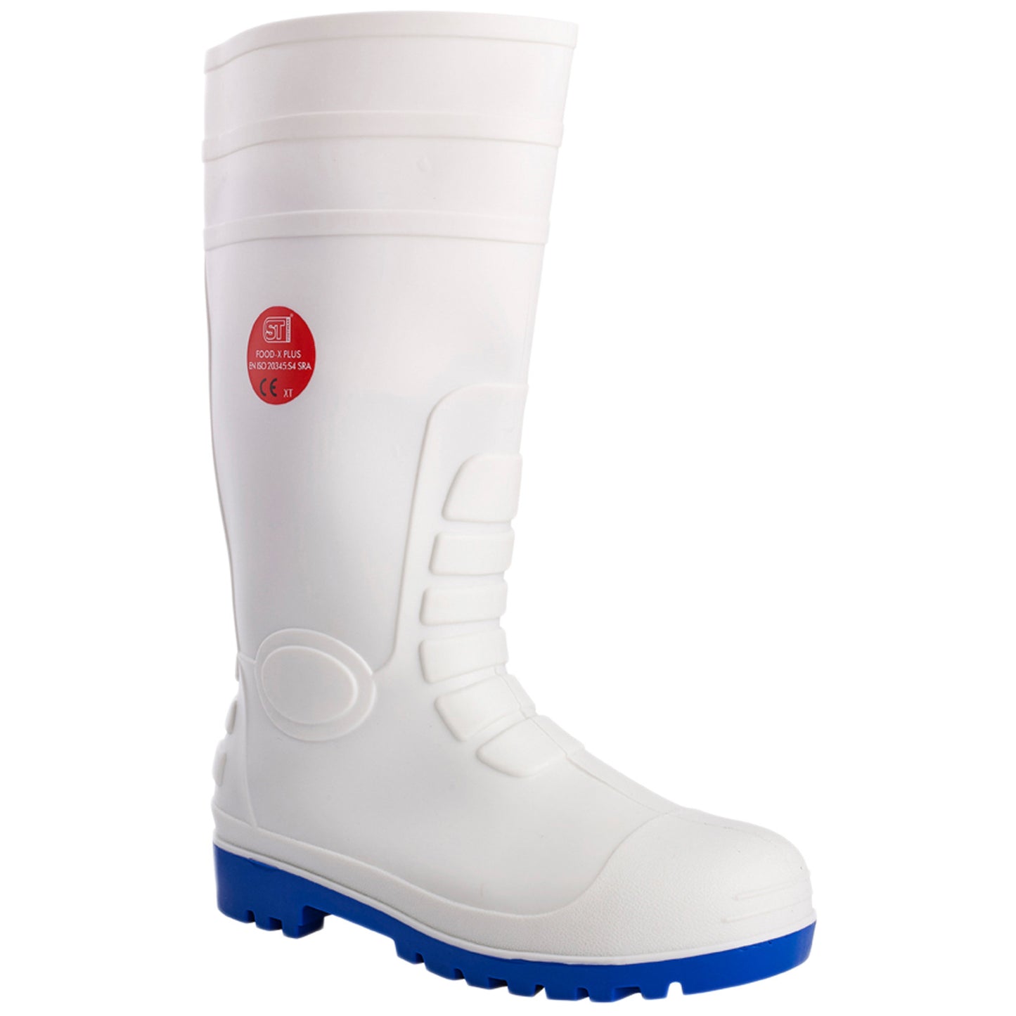 UNISEX STEEL TOE CAP WELLINGTONS SAFETY WATER PROOF WORK BOOTS ANTI SLIP WELLIES
