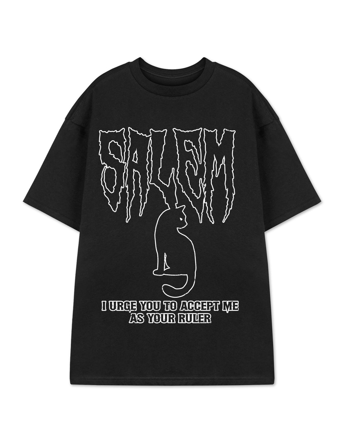 Show Me The Merch Short Sleeved T-Shirt | Womens Black | Official Merch