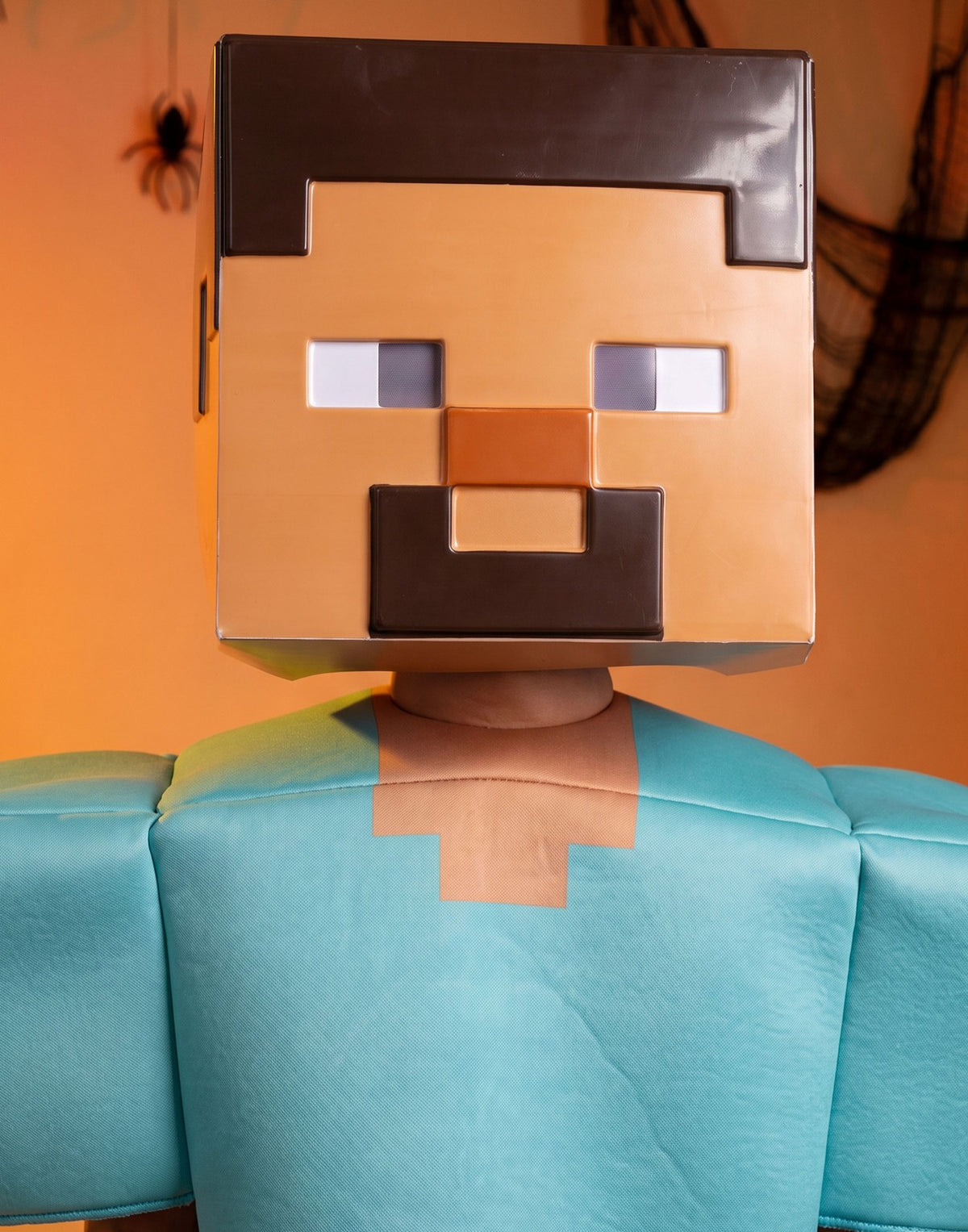 Minecraft 2 Piece Costume | Boys Turquoise | Official Merch