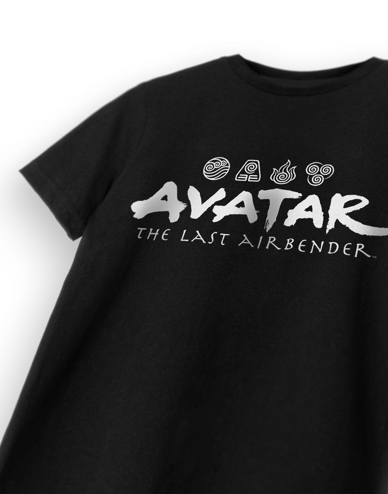 Avatar: The Last Airbender Short Sleeved T-Shirt | Boys Black | Official Merch