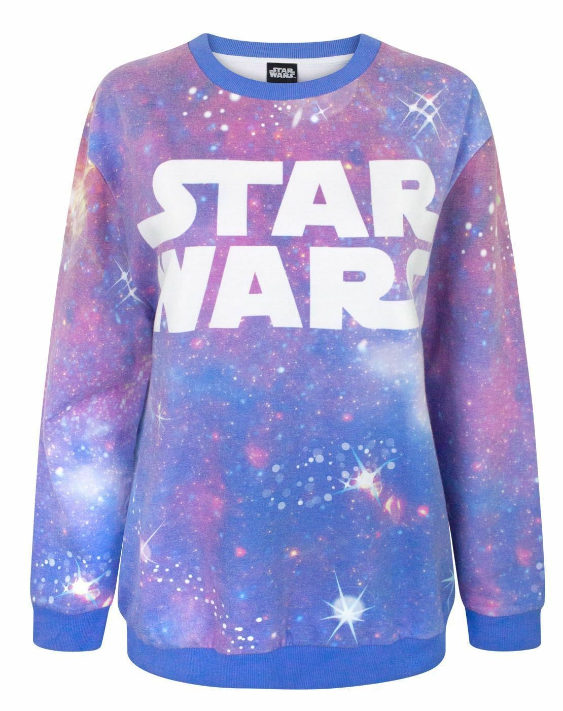 Star Wars Sweatshirt | Womens Purple | Official Merch