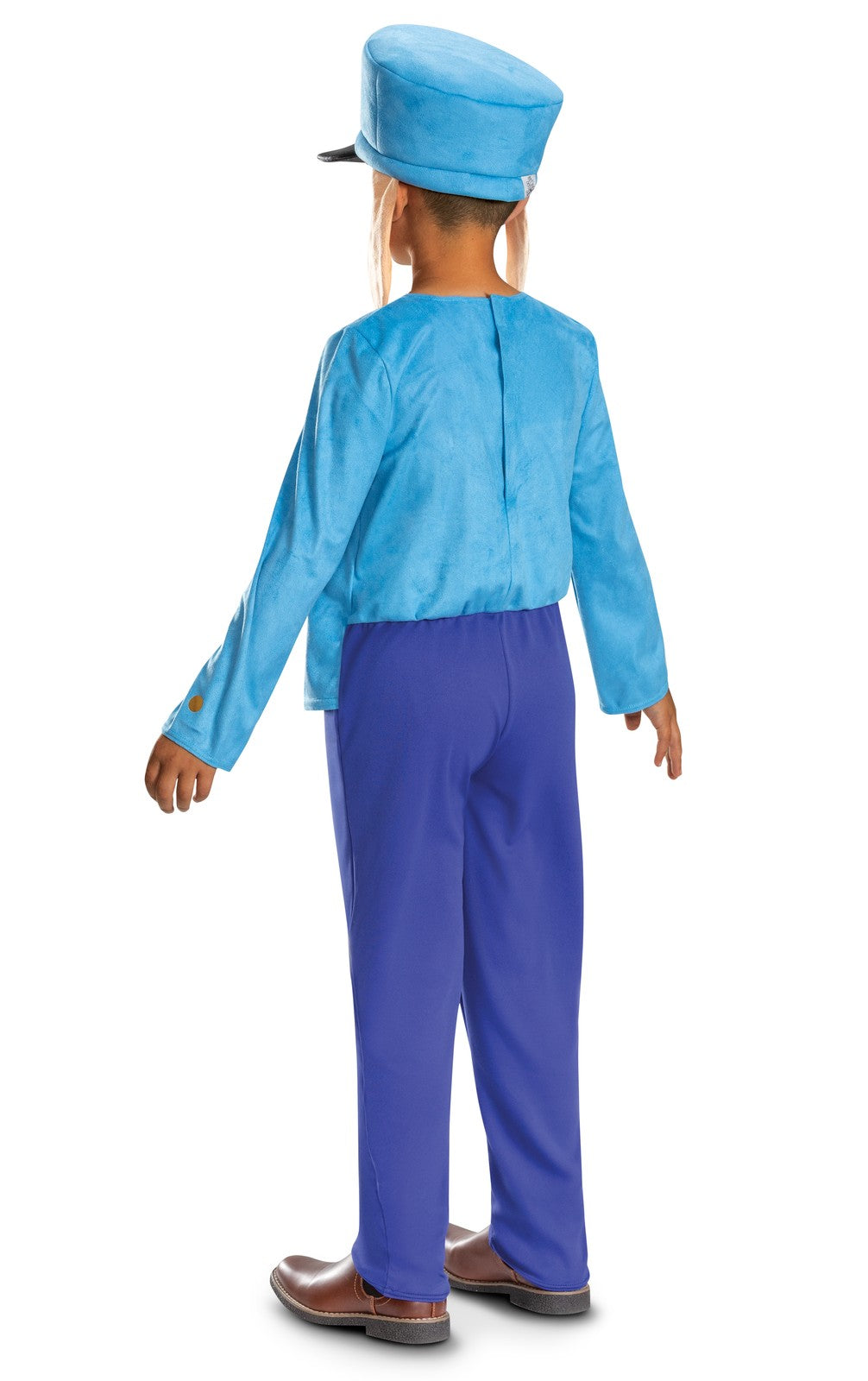 Dog Man 2 Piece Costume | Boys Blue | Official Merch
