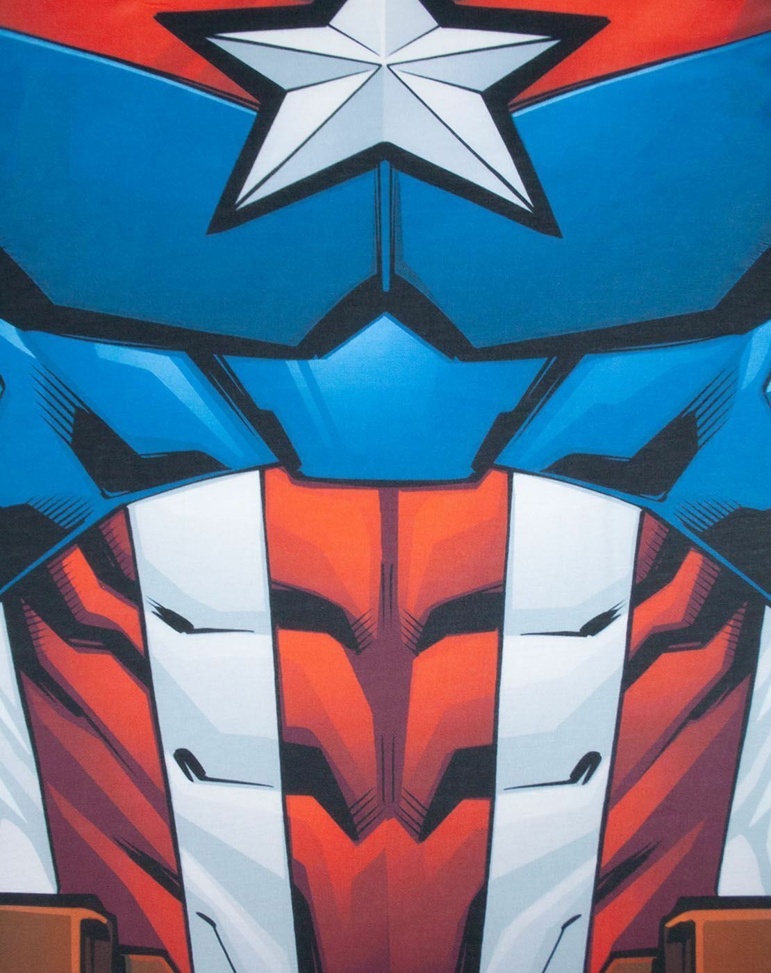 Marvel Short Sleeved T-Shirt | Mens Blue | Official Merch