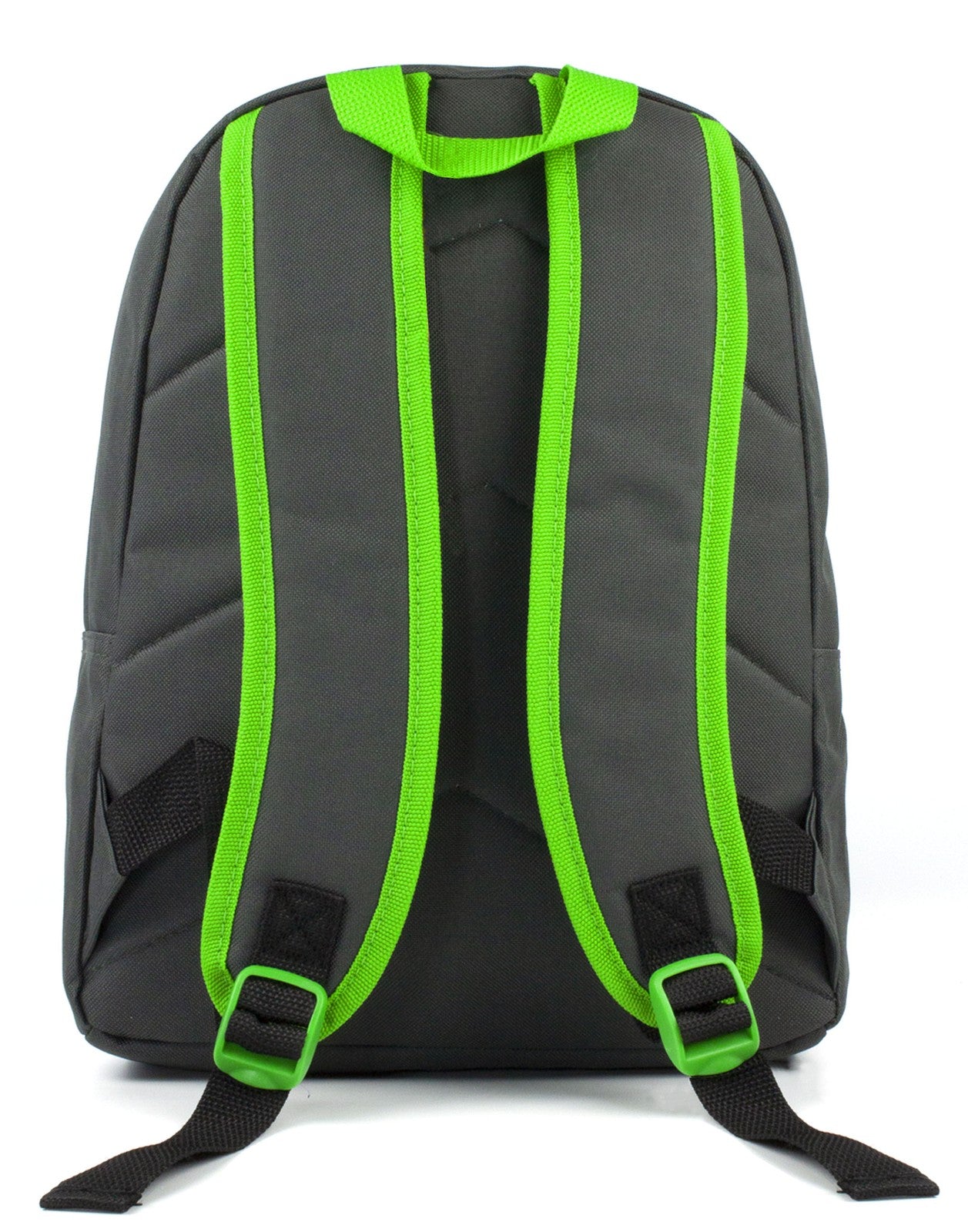 Minecraft Backpack | Boys Grey Gaming | Official Merch