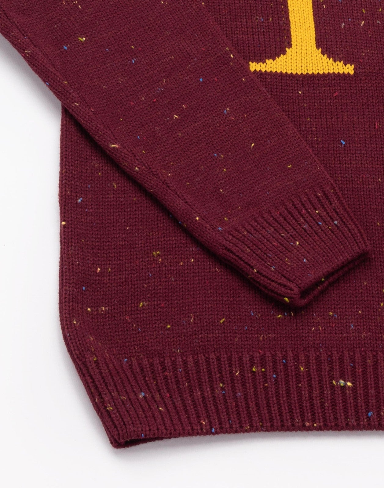 Harry Potter Christmas Jumper | Mens Red | Official Merch
