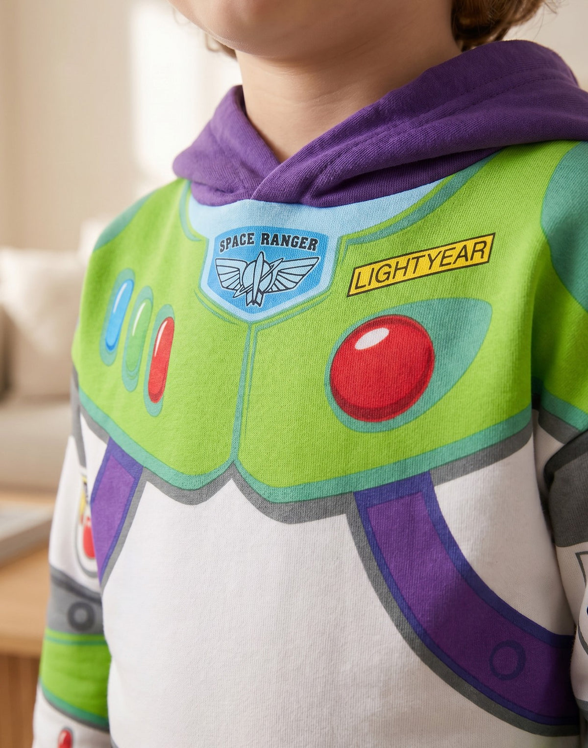 Disney Hoodie | Boys Multicoloured | Official Merch