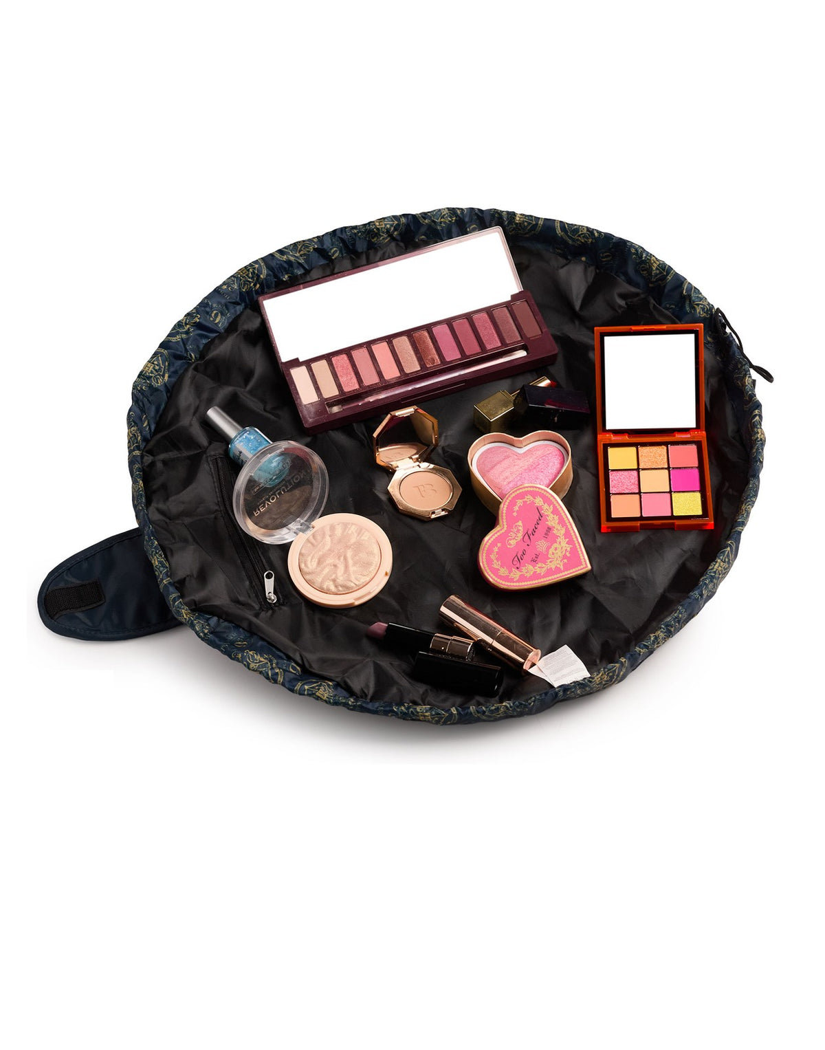 Harry Potter Makeup Bag | Womens Navy | Official Merch