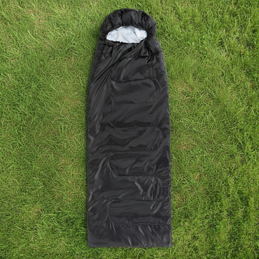 OHS Sleeping Bag 4 Season Water Resistant Camping Hiking Outdoors Warm Zip Bags