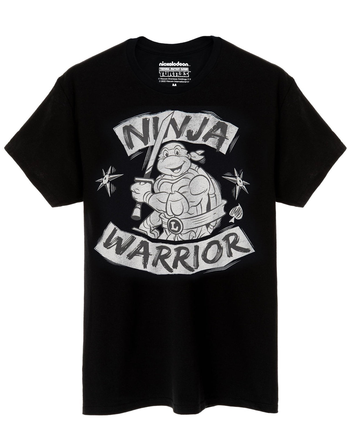 Teenage Mutant Ninja Turtles Short Sleeved T-Shirt | Mens Black | Official Merch