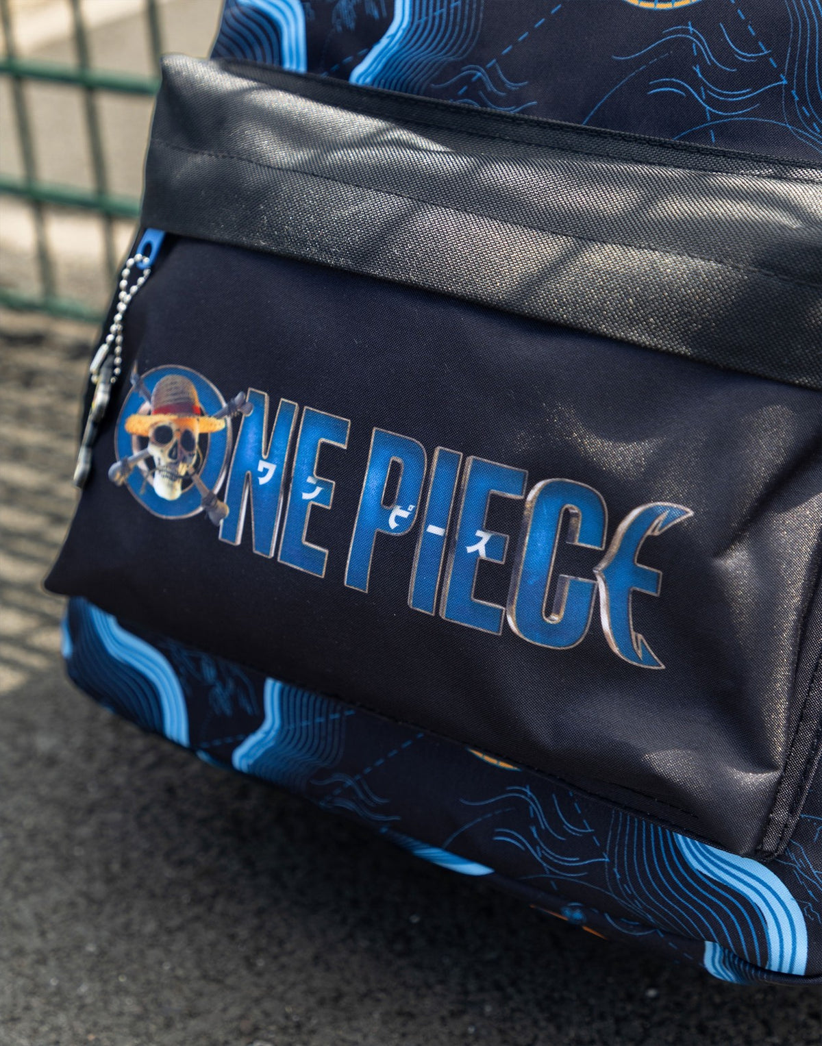 One Piece Backpack | Unisex Kids Black | Official Merch