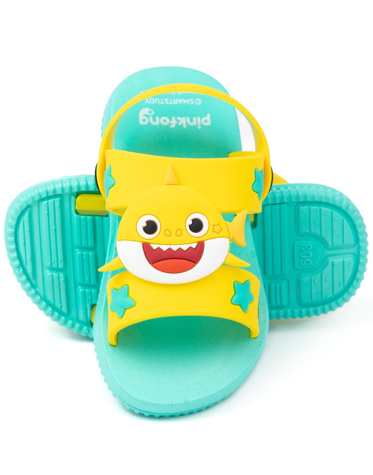 Baby Shark Sandals | Unisex Kids Yellow | Official Merch