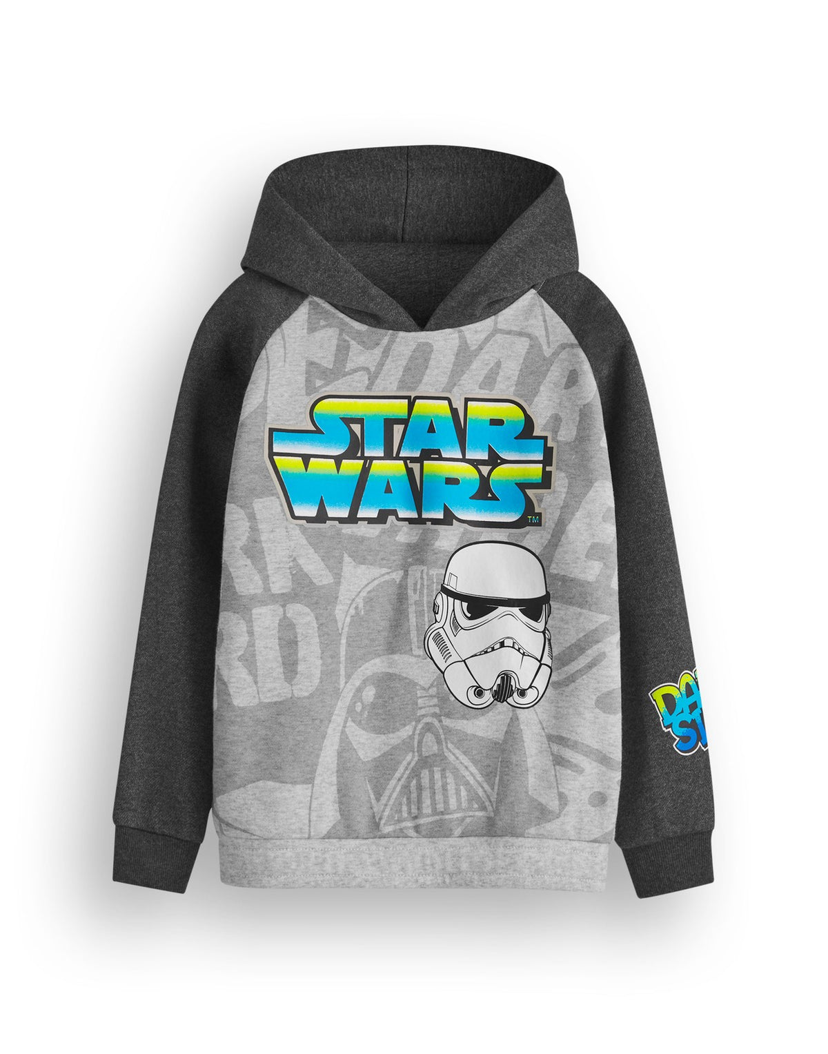 Star Wars Hoodie | Unisex Kids Grey | Official Merch