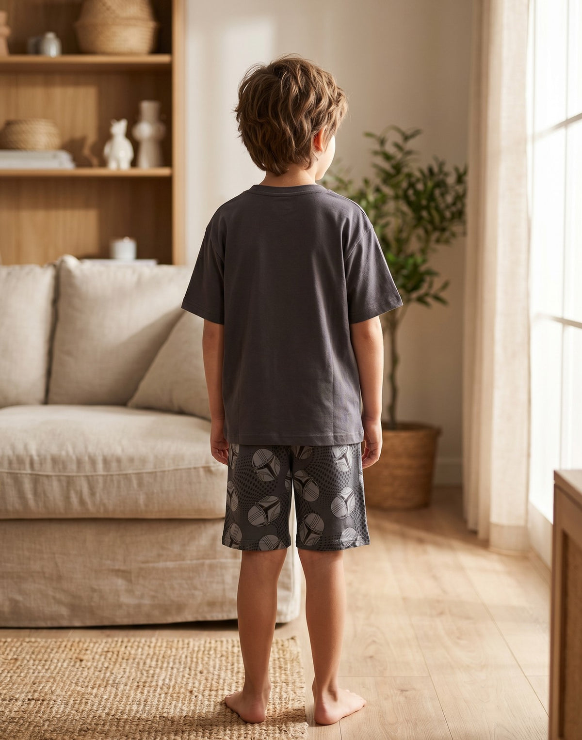 Star Wars Multi-Pack of 2 Short Sleeve Short Leg Pyjama Set | Boys Multicoloured