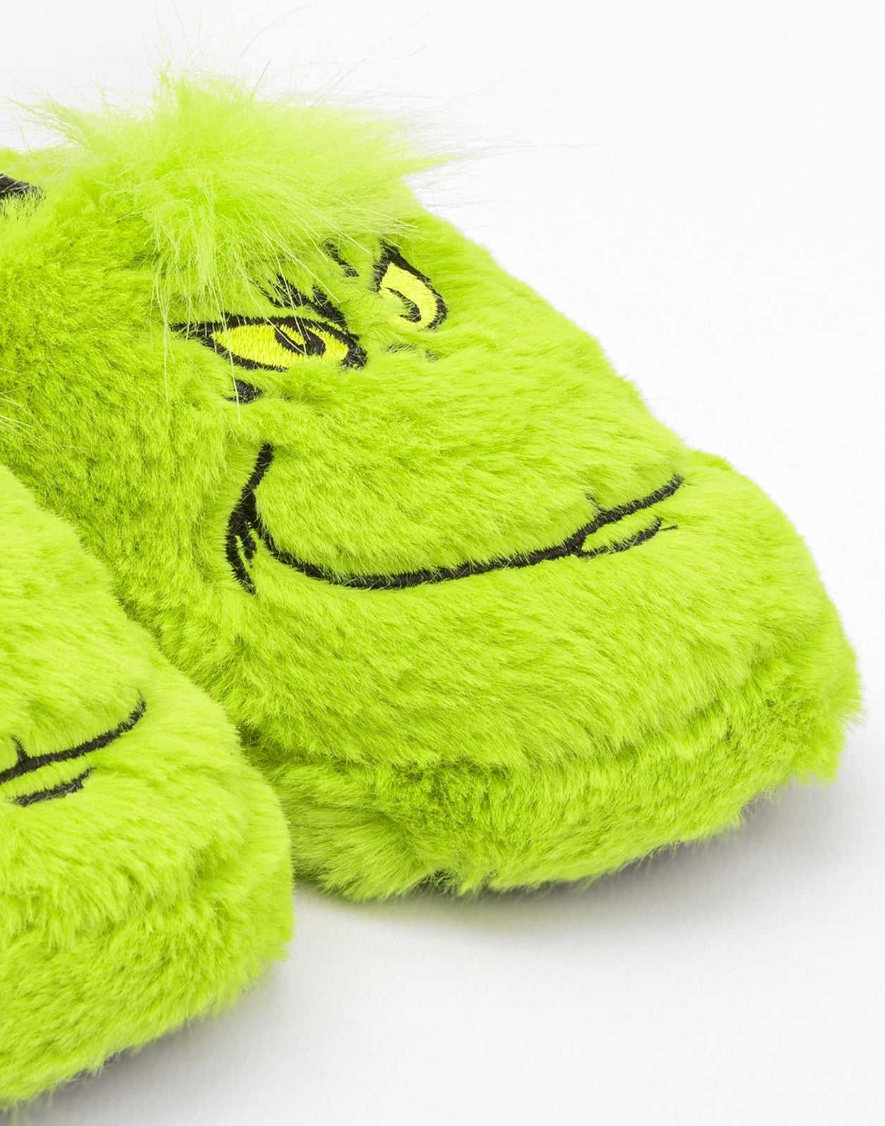 The Grinch Slip On Loafer Slippers | Boys Green | Official Merch