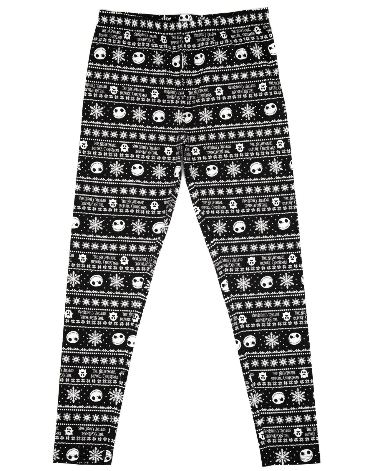 Disney Short Sleeve Long Leg Pyjama Set | Womens Black | Official Merch